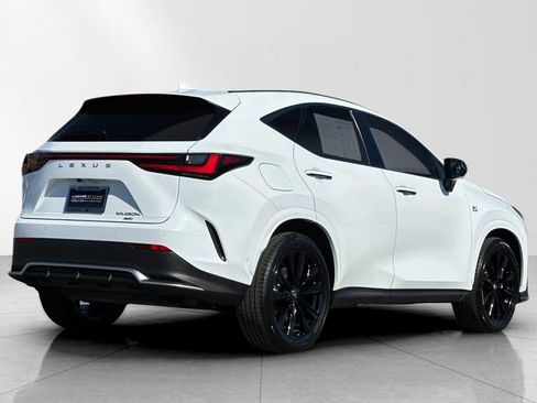 Certified 2025 Lexus NX 450h+ F Sport w/ Towing Package (2000 Lbs) image 6