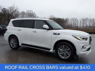 Used 2023 INFINITI QX80 Luxe w/ Cargo Package video 2