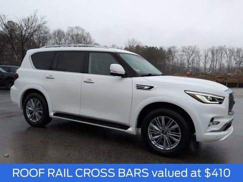 Used 2023 INFINITI QX80 Luxe w/ Cargo Package image 2