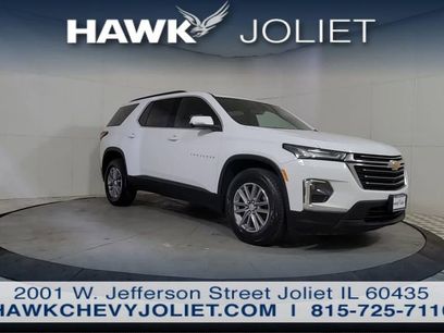 Used 2023 Chevrolet Traverse LT