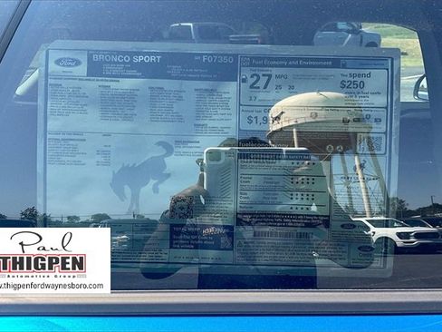 New 2025 Ford Bronco Sport Big Bend w/ Convenience Package image 14