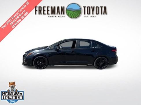 Used 2022 Toyota Corolla SE FWD image 1