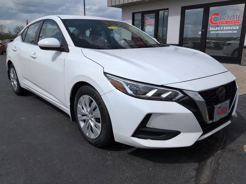 Used 2022 Nissan Sentra S FWD image 2