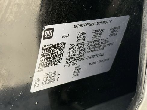Used 2022 GMC Yukon Denali w/ Max Trailering Package AWD/4WD image 37