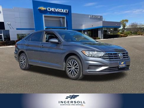 Used 2021 Volkswagen Jetta S w/ Driver Assistance Package FWD image 1