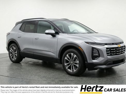 Used 2025 Chevrolet Equinox LT FWD image 1