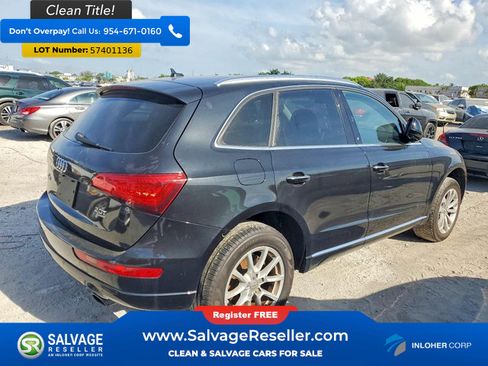 Used 2017 Audi Q5 2.0T Premium AWD/4WD image 4