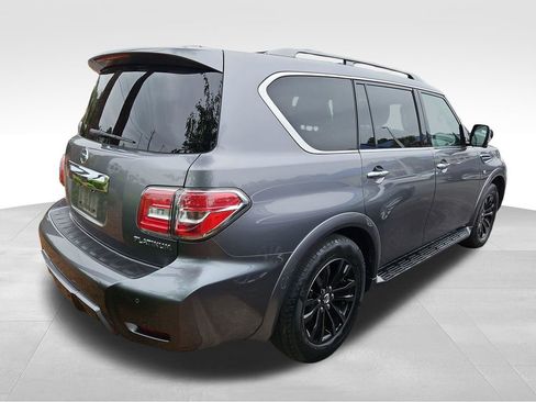 Used 2019 Nissan Armada Platinum w/ Captain's Chairs Package AWD/4WD image 5