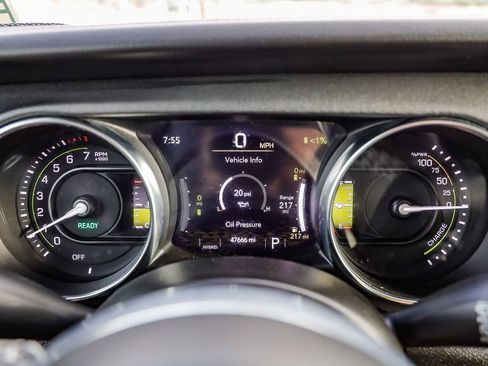 Used 2023 Jeep Wrangler Sahara 4xe image 27