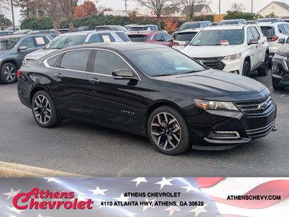 Used 2018 Chevrolet Impala Premier