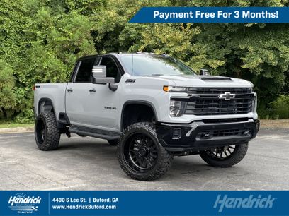 Used 2025 Chevrolet Silverado 2500 Custom w/ Custom Value Package