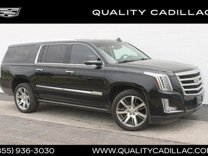 Used 2017 Cadillac Escalade ESV Premium Luxury