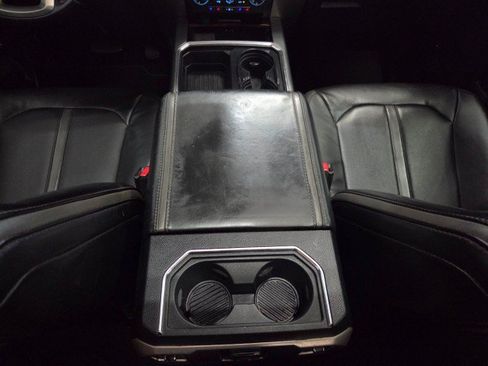 Used 2017 Ford F350 Platinum w/ Platinum Ultimate Package AWD/4WD image 86