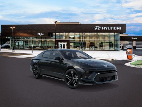 New 2026 Hyundai Sonata N Line FWD image 2