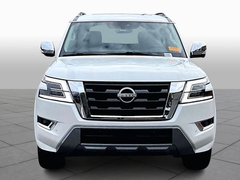 Used 2021 Nissan Armada Platinum w/ Captain's Chairs Package image 3