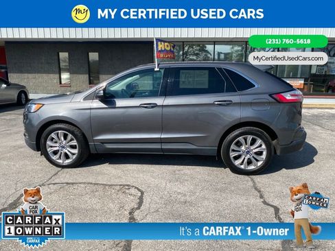 Used 2022 Ford Edge Titanium AWD/4WD image 13