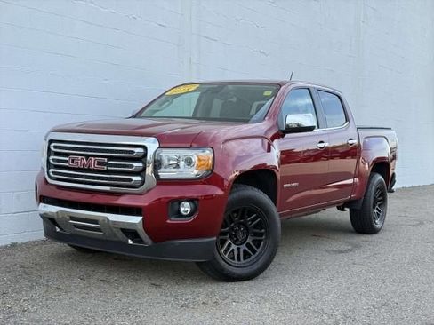Used 2018 GMC Canyon SLT w/ Driver Alert Package AWD/4WD image 1