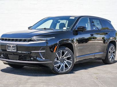 New 2025 Jeep Wagoneer Limited