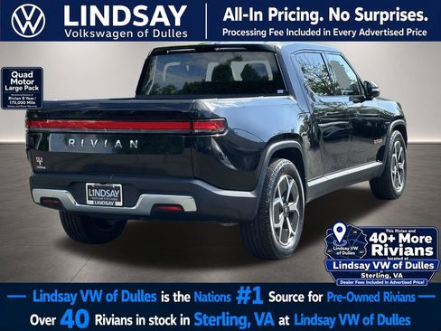 Used 2022 Rivian R1T Adventure AWD/4WD image 9