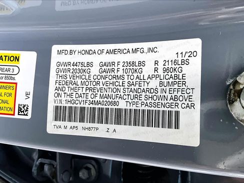 Used 2021 Honda Accord Sport image 31