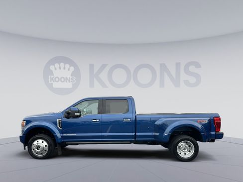 Used 2022 Ford F450 Limited w/ FX4 Off-Road Package image 2