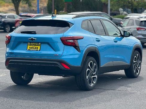 New 2025 Chevrolet Trax RS w/ Sunroof Package image 20