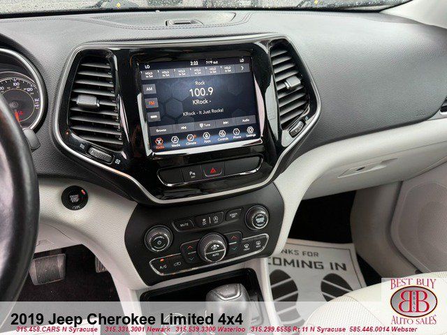 Used 2019 Jeep Cherokee Limited AWD/4WD image 19
