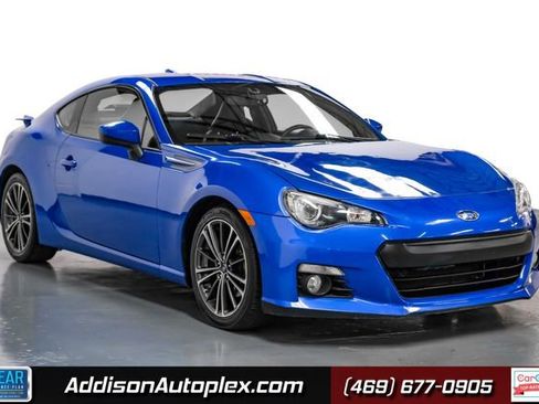 Used 2016 Subaru BRZ Limited w/ Popular Package #1 image 1