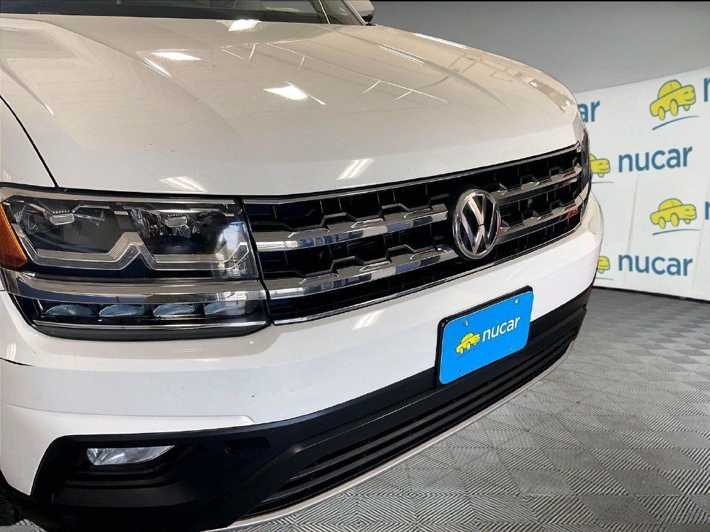 Used 2019 Volkswagen Atlas SE AWD/4WD image 32
