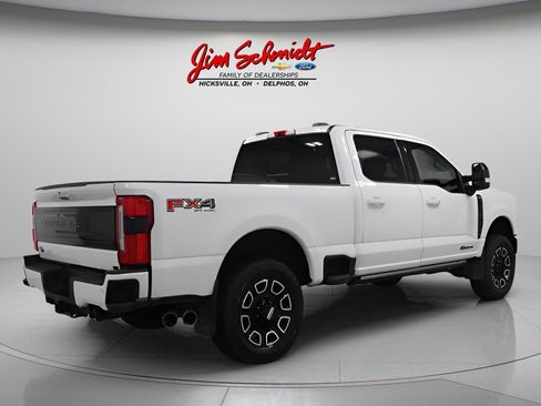 Used 2025 Ford F250 Platinum image 6