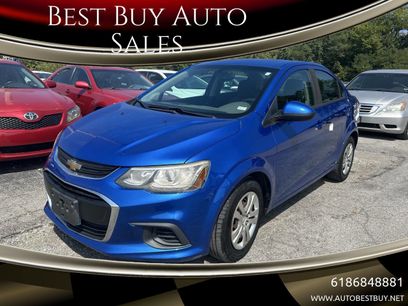 Used 2017 Chevrolet Sonic LS