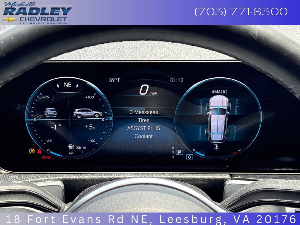Used 2022 Mercedes-Benz GLB 250 4MATIC image 8