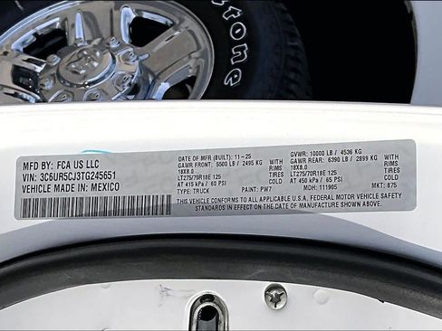 New 2026 RAM 2500 Tradesman image 18