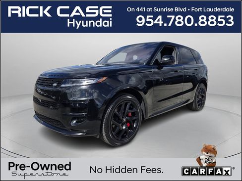 Used 2023 Land Rover Range Rover Sport SE Dynamic image 1