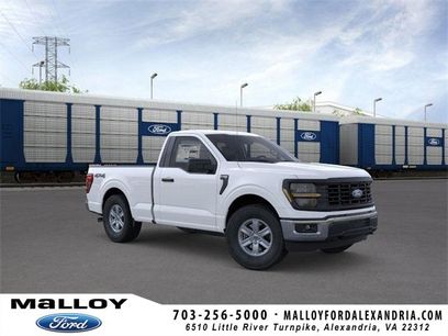 New 2025 Ford F150 XL w/ Equipment Group 103A High