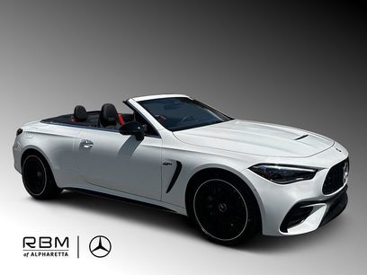 Certified 2026 Mercedes-Benz CLE 53 AMG 4MATIC Cabriolet