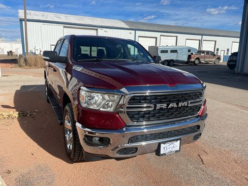 Used 2022 RAM 1500 Big Horn image 5