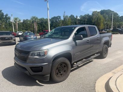 Used 2020 Chevrolet Colorado W/T w/ WT Convenience Package