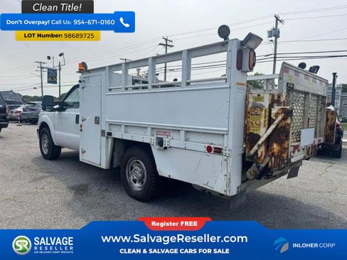 Used 2012 Ford F350 XL w/ XL Value Pkg image 4