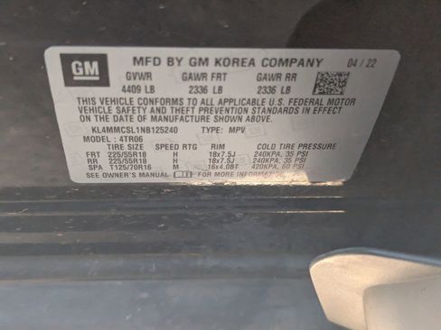 Used 2022 Buick Encore GX Preferred w/ Cold Weather Comfort Package image 10