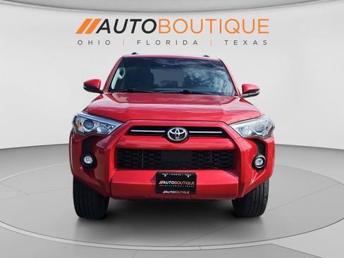 Used 2022 Toyota 4Runner SR5 Premium AWD/4WD image 8