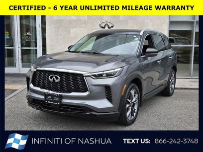 Certified 2023 INFINITI QX60 Luxe w/ Vision Package