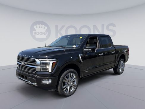 New 2026 Ford F150 Platinum w/ Equipment Group 703A Plus AWD/4WD image 1