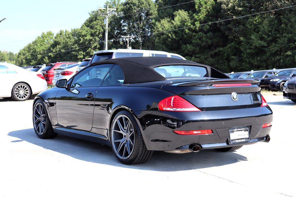 Used 2010 BMW 650i Convertible RWD image 9