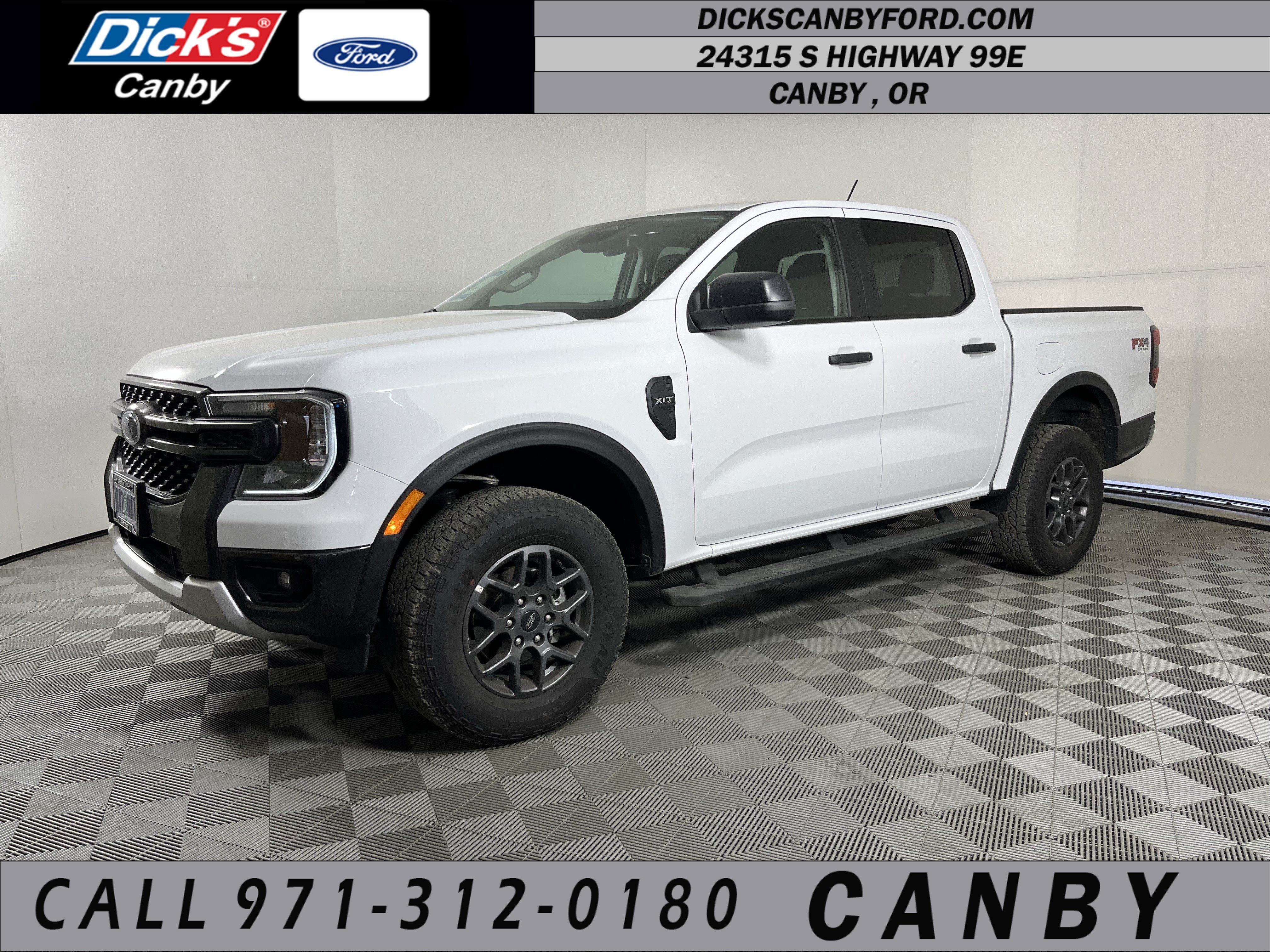 Used 2025 Ford Ranger XLT w/ FX4 Off-Road Package AWD/4WD 360° Tour