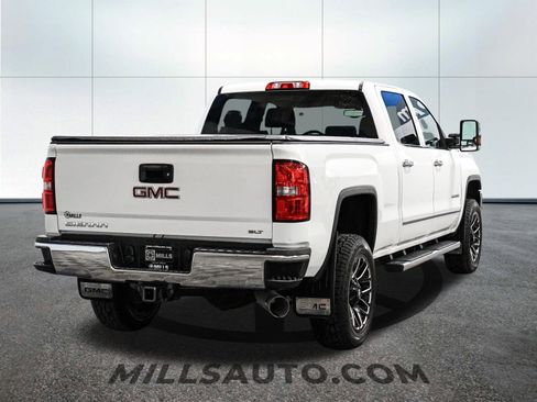 Used 2015 GMC Sierra 2500 SLT image 8