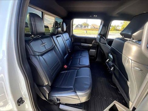 Certified 2024 Ford F150 Platinum w/ FX4 Off-Road Package image 16