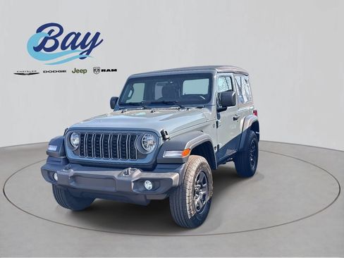 New 2026 Jeep Wrangler Sport AWD/4WD image 1