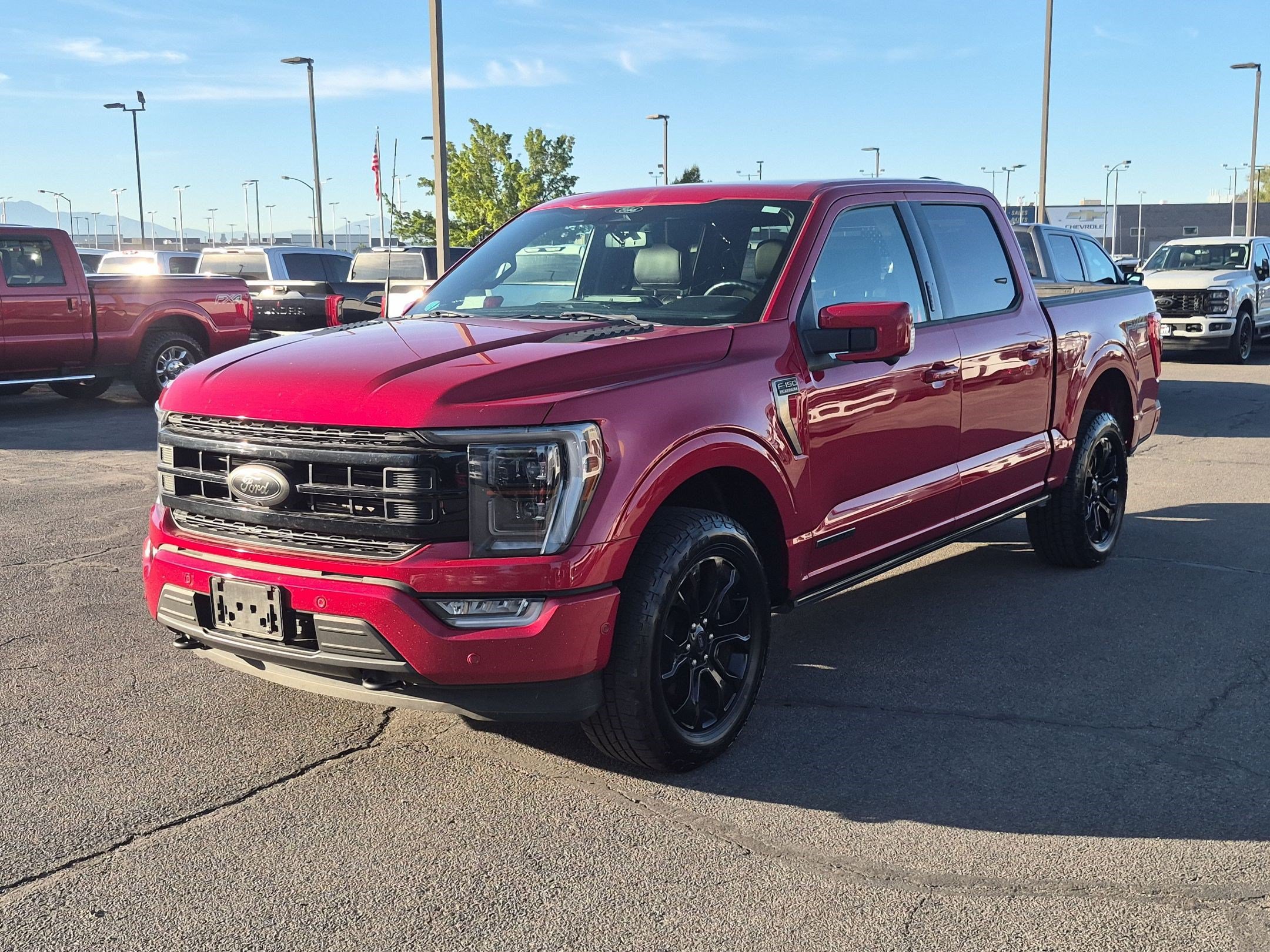 Used 2022 Ford F150 Platinum w/ Equipment Group 701A High AWD/4WD image 11