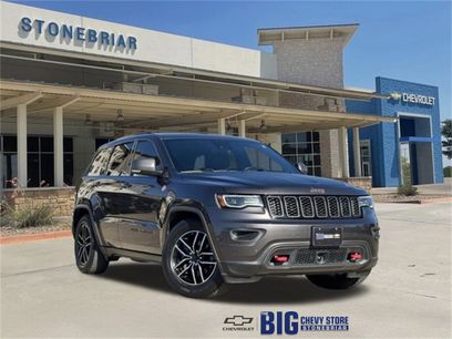 Used 2019 Jeep Grand Cherokee Trailhawk w/ Trailhawk Luxury Group